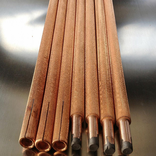 DC Jointed Gouging Carbon rod 