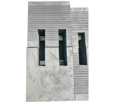 Sidewall Graphite Cathode Carbon Block ,30% ,50% ,Graphitized 